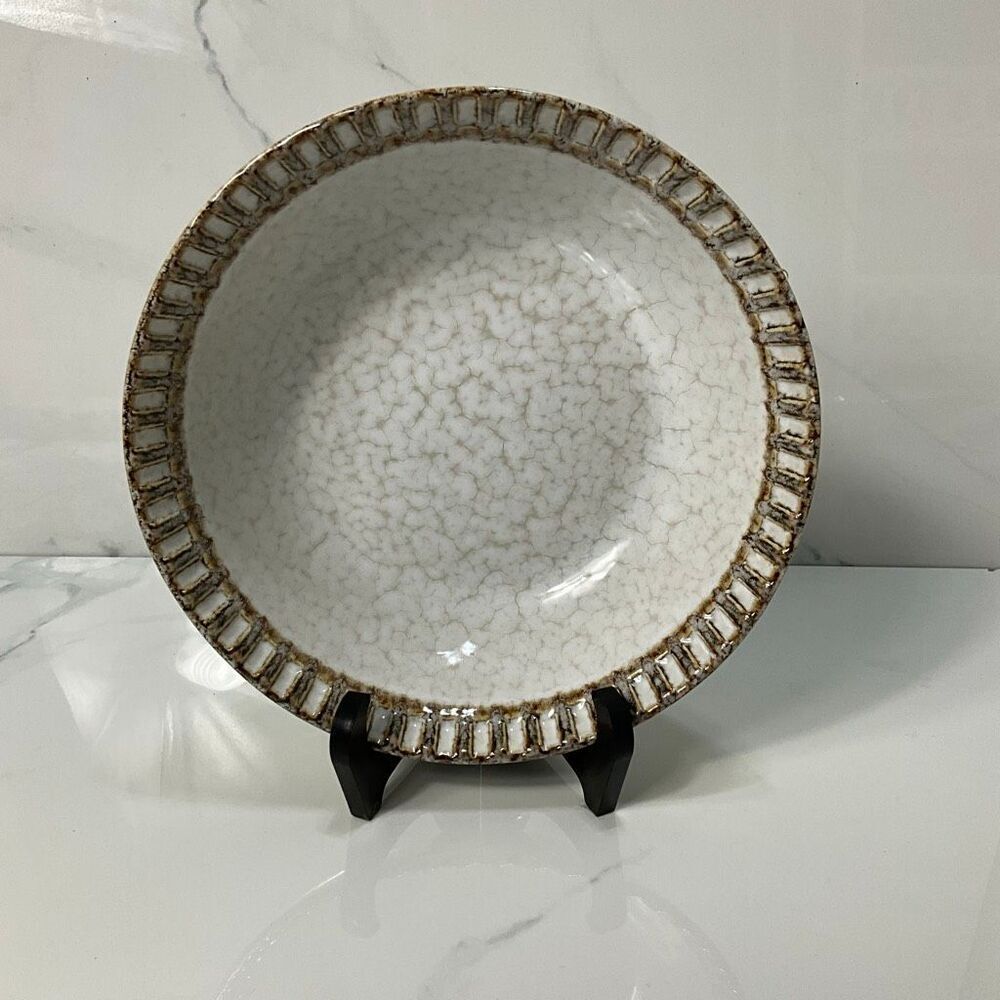 ROBERT GORDON Australia Pottery Adelaide Birch 8 1/2” Bowl